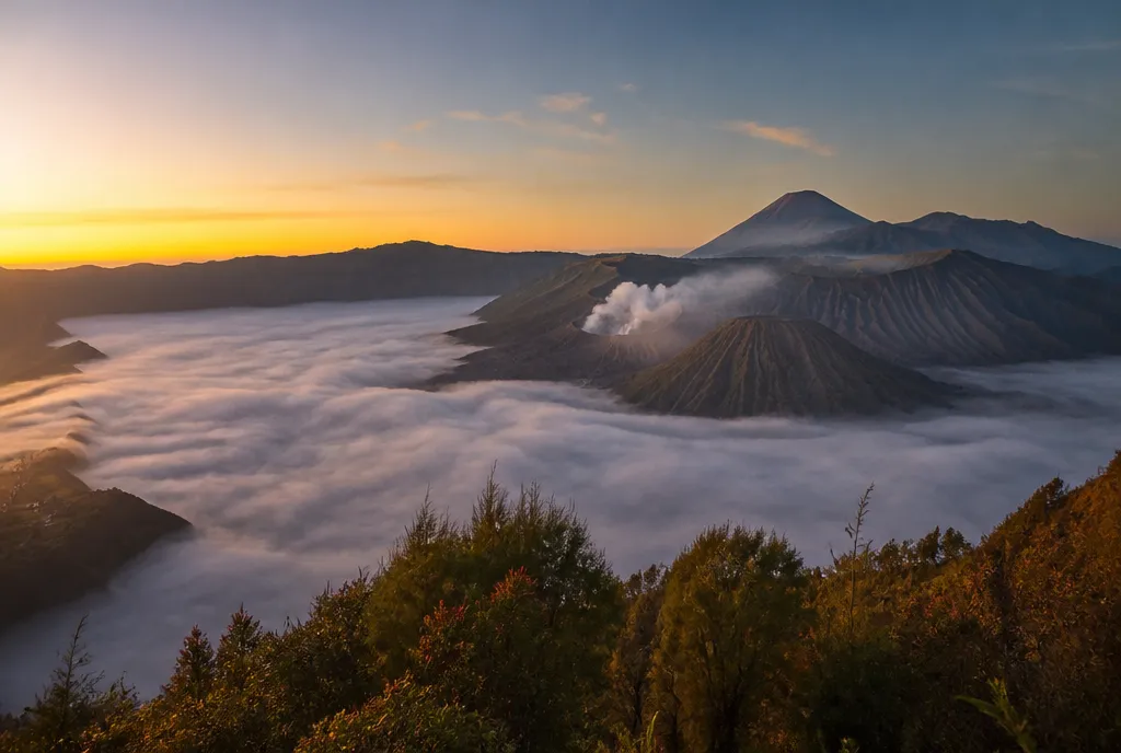 Bromo sunrise