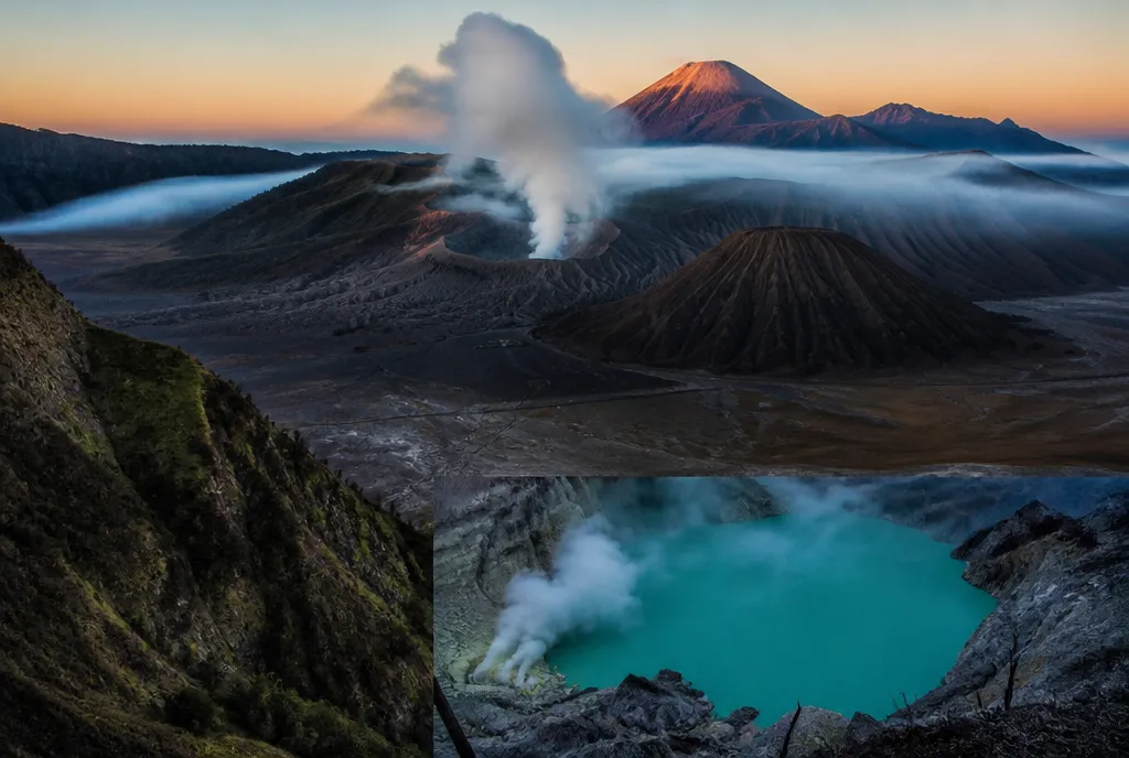 Ijen blue fire