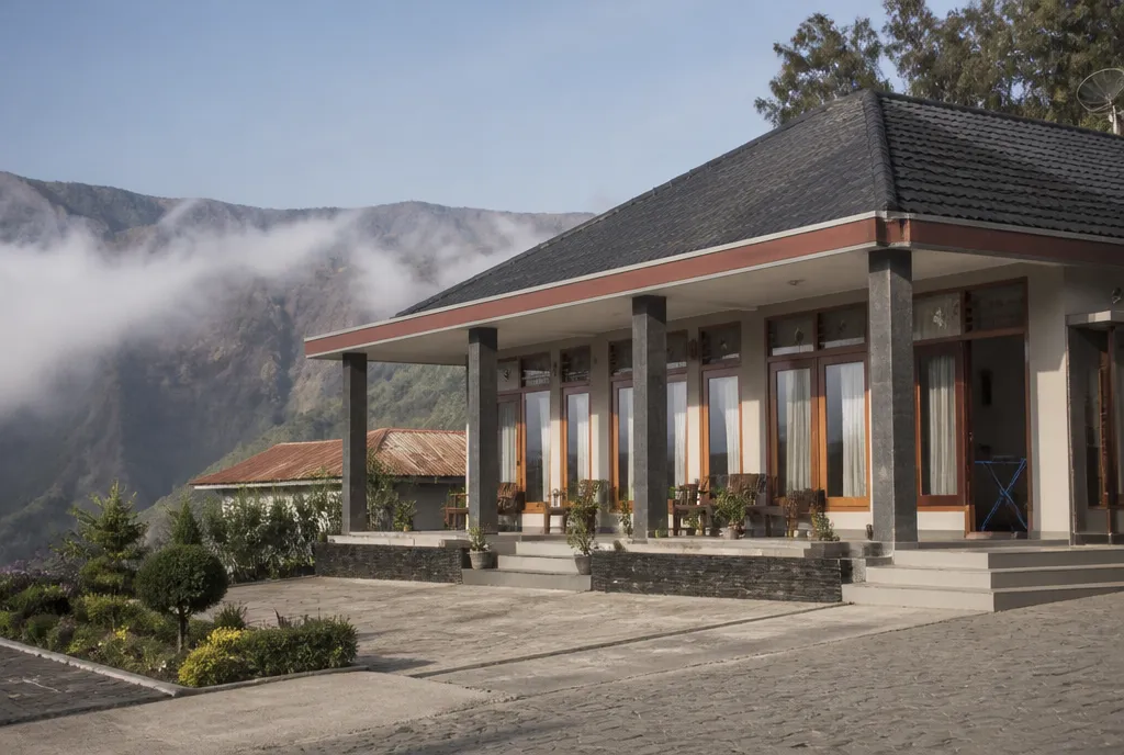 Bromo village hotel
