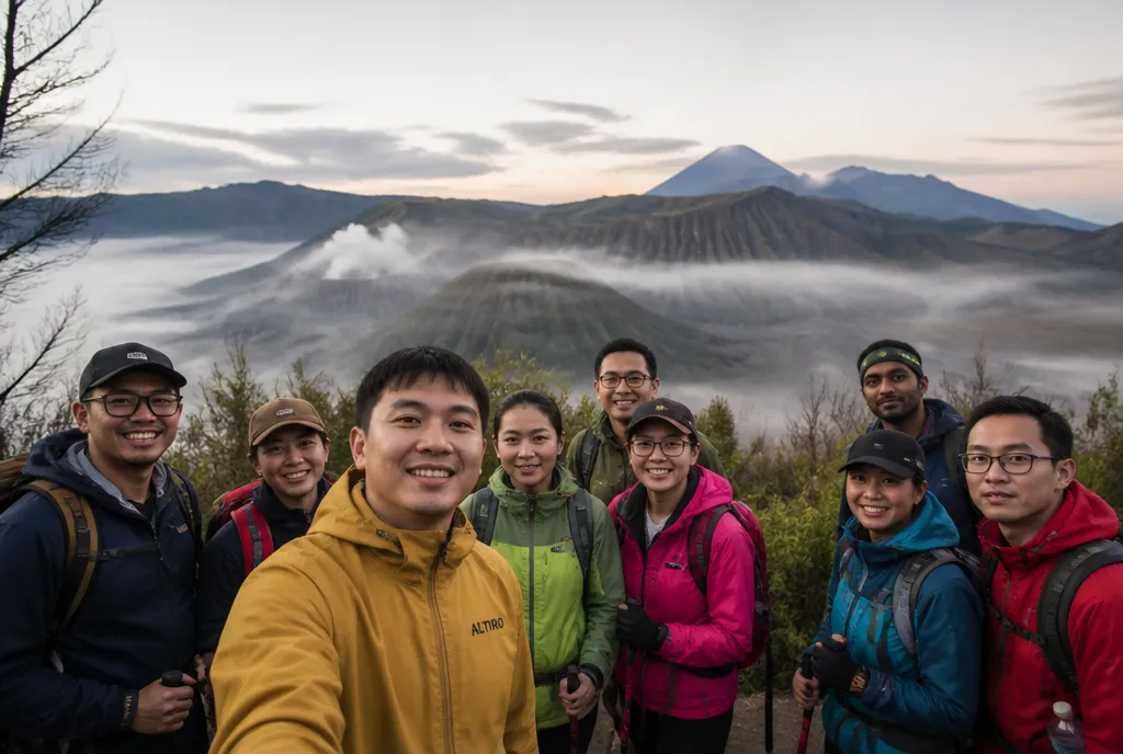 Day 5: Banyuwangi ➔ 泗水