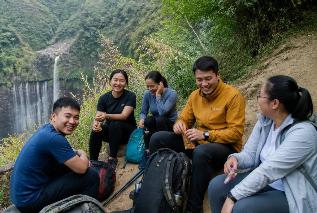 Bromo, Ijen + Twin Waterfalls trail break