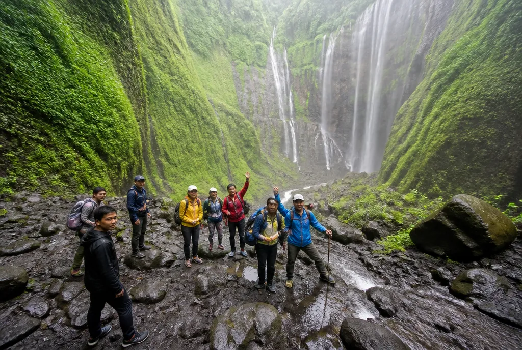 Madakaripura Falls