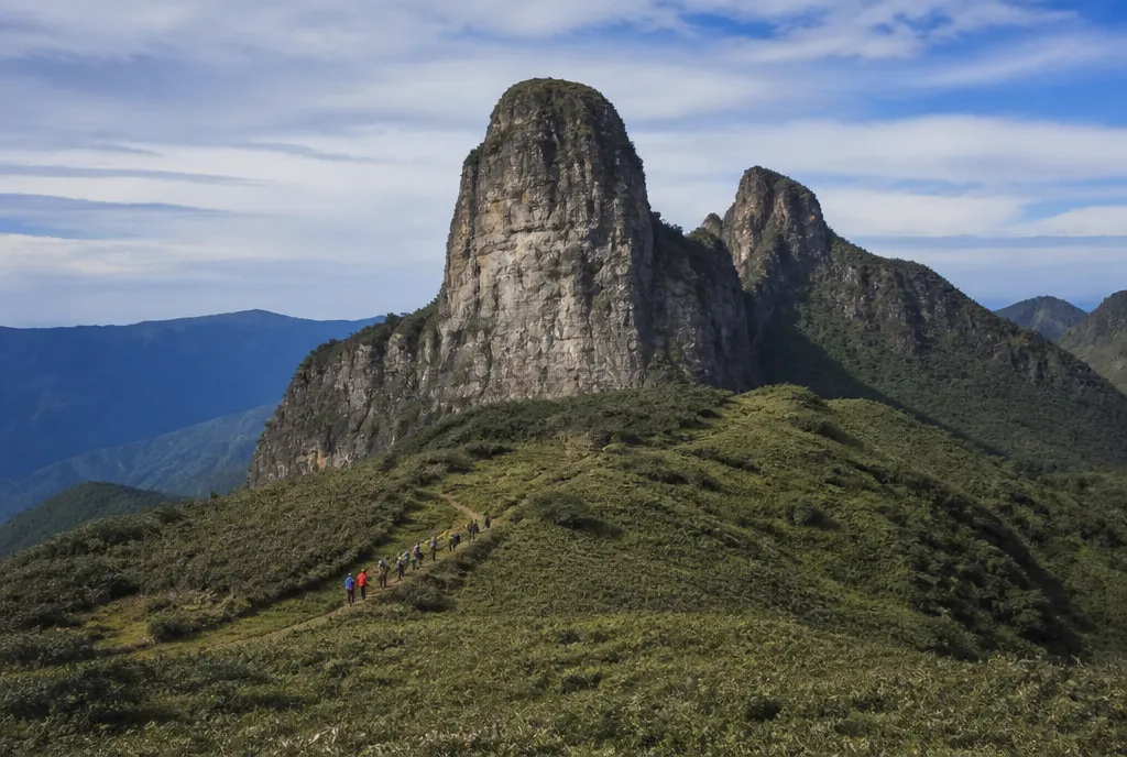 Dabajian Peaks, Taiwan