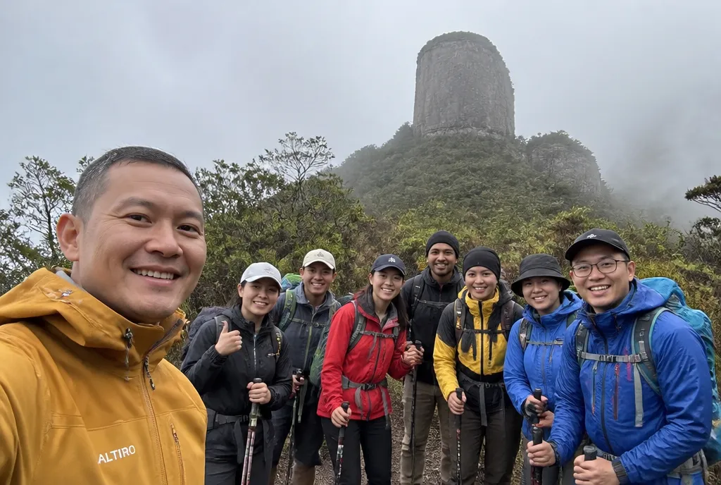 Day 2: 馬達拉溪登山口 ➔ 九九山莊