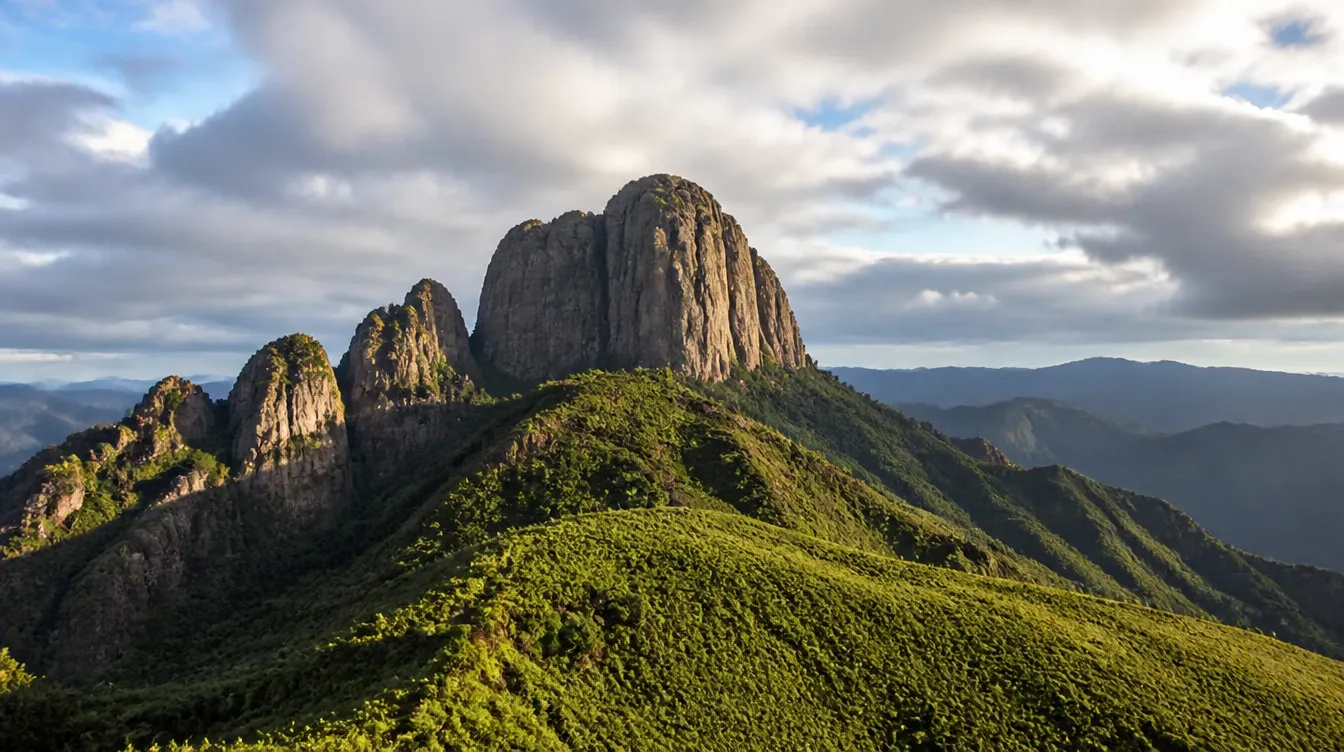 Dabajian Peaks, Taiwan