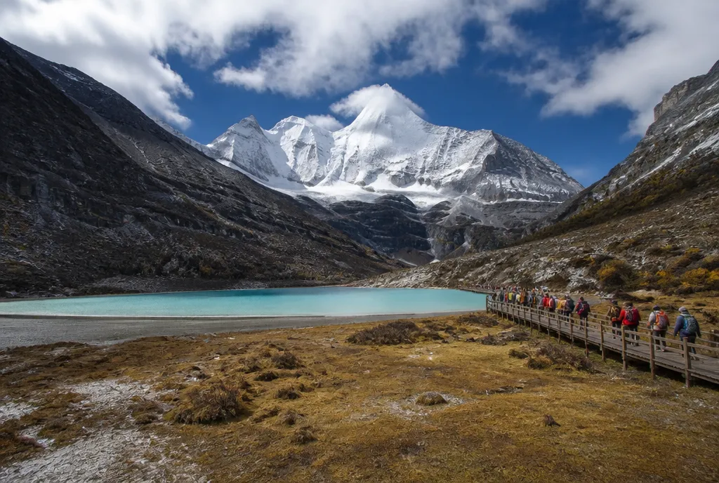 Daocheng Yading, Sichuan