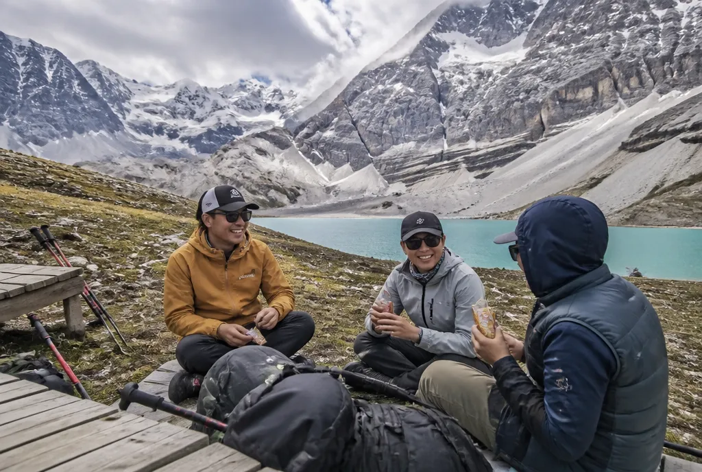 Daocheng Yading, Sichuan trail break
