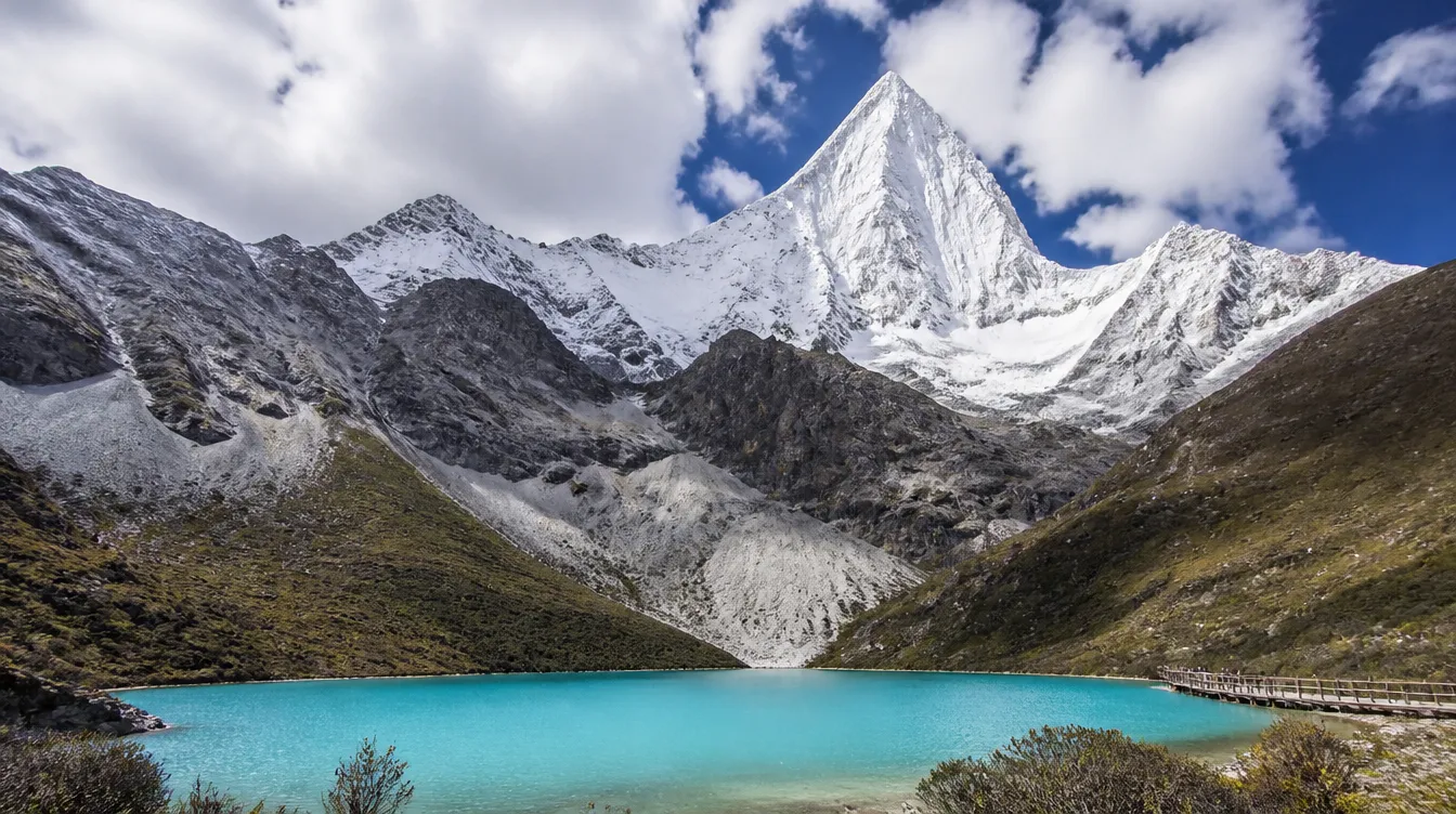 Daocheng Yading, Sichuan