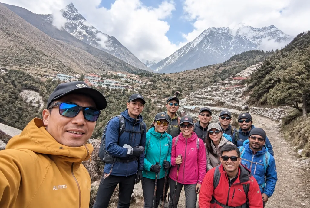 Day 10: Gorak Shep ➔ Pangboche
