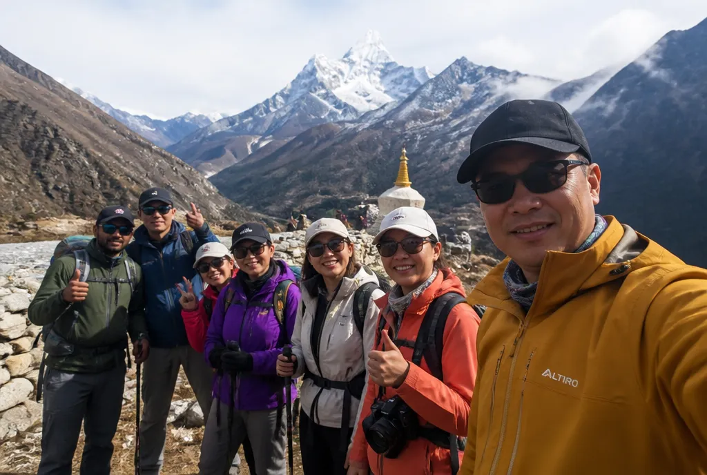 Day 11: Pangboche ➔ 南池