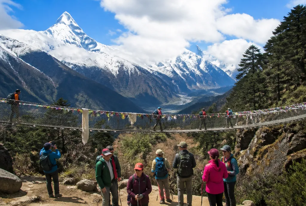 Namche Bazaar
