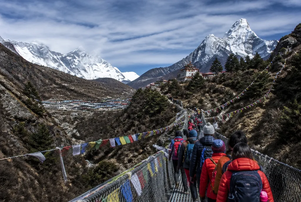 Four 8,000 m peaks