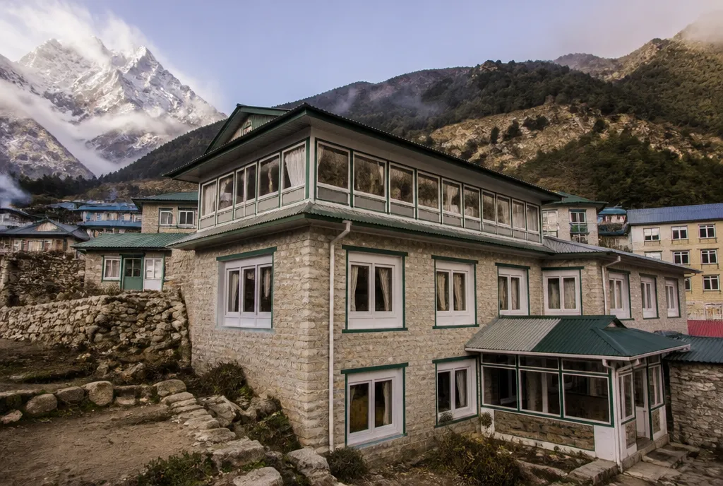 Namche teahouse