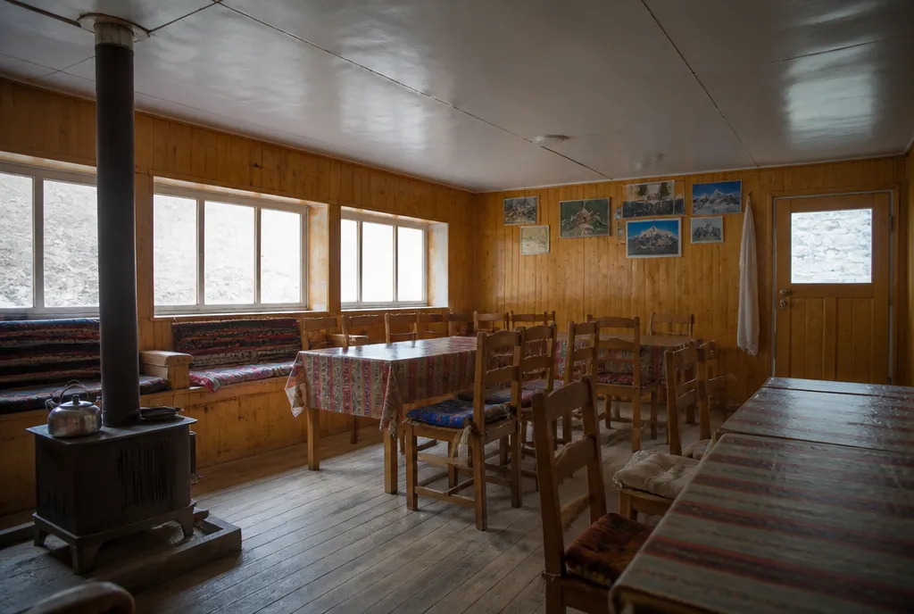 Gorak Shep teahouse