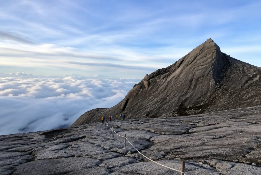 Mount Kinabalu Summit, Sabah