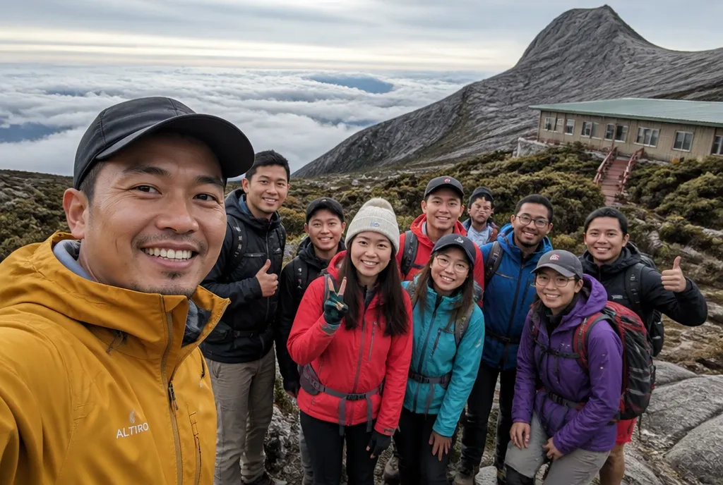 Day 2: Timpohon 登山口 ➔ Laban Rata