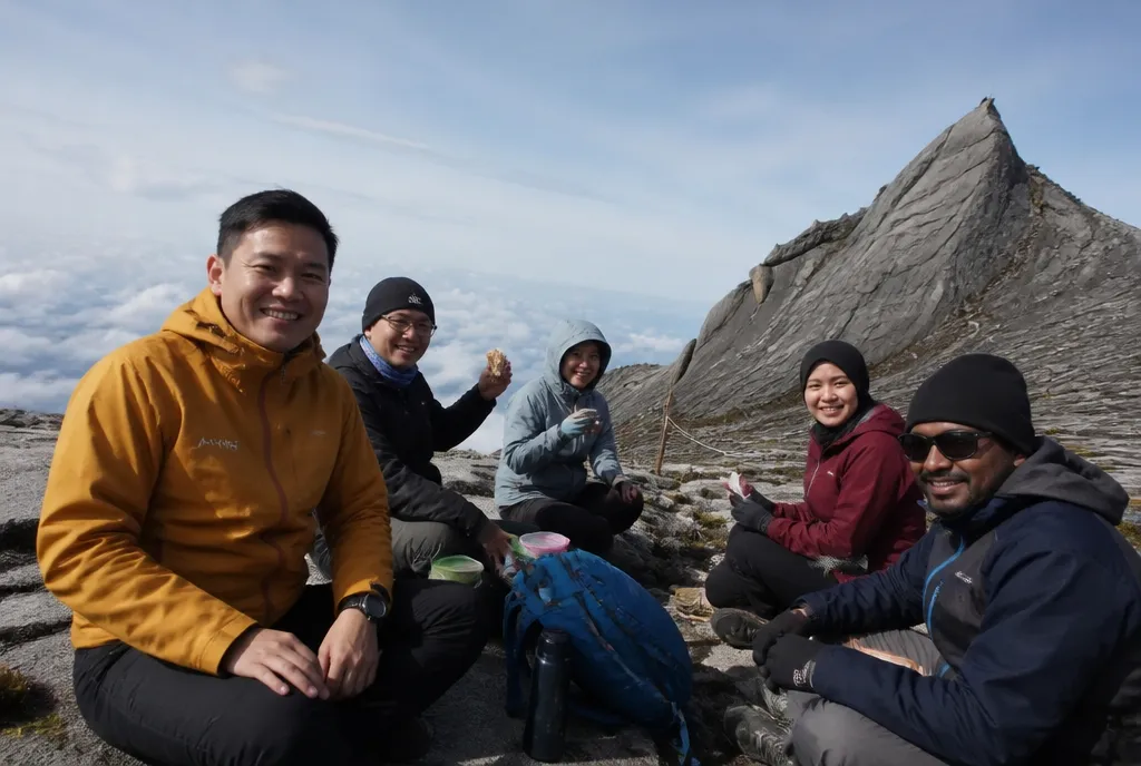 Mount Kinabalu Summit, Sabah trail break