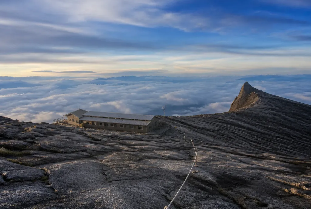 Laban Rata guest house