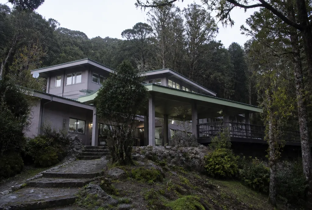 Lodge inside Kinabalu Park