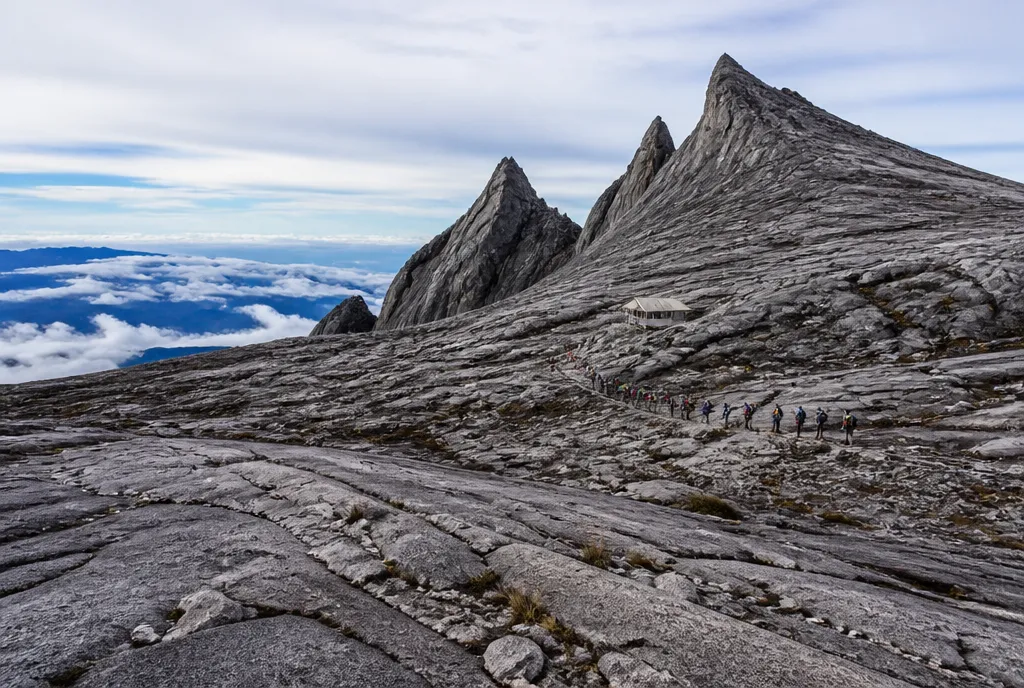 Kinabalu Multi-Peak Route