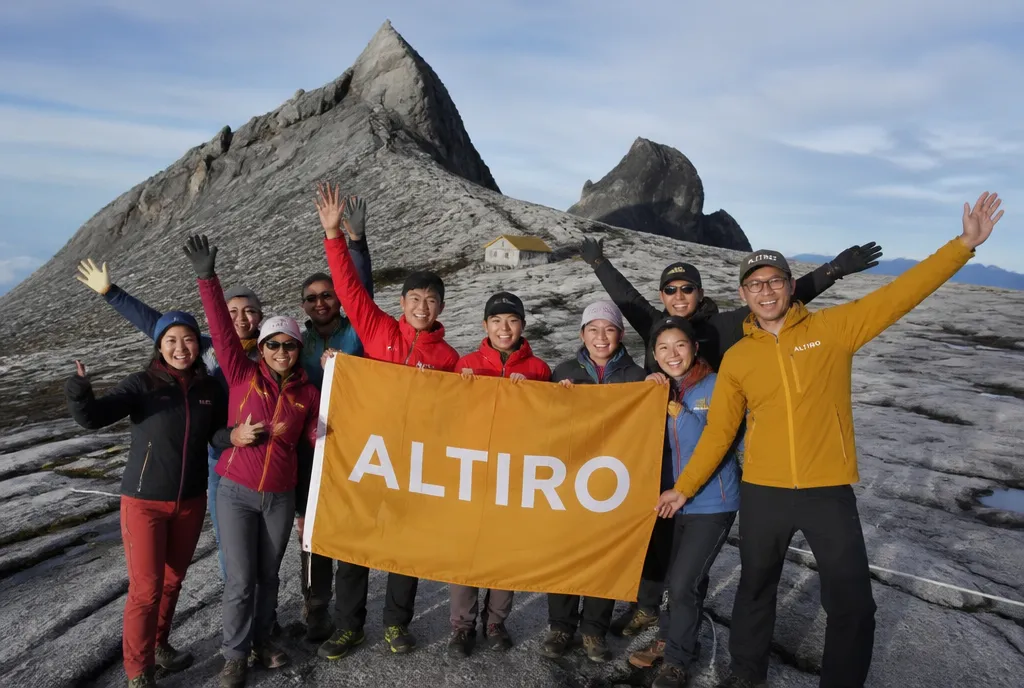 On Kinabalu Multi-Peak Route with Altiro