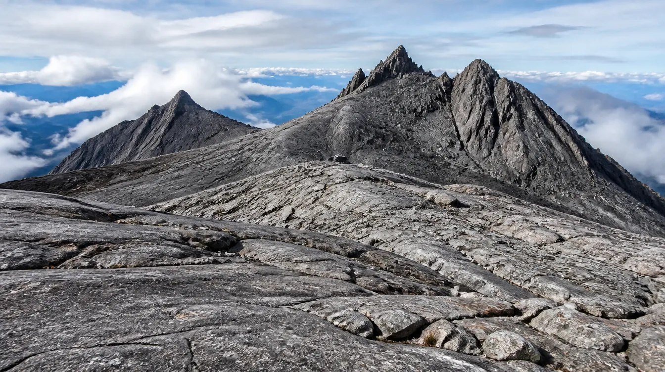 Kinabalu Multi-Peak Route