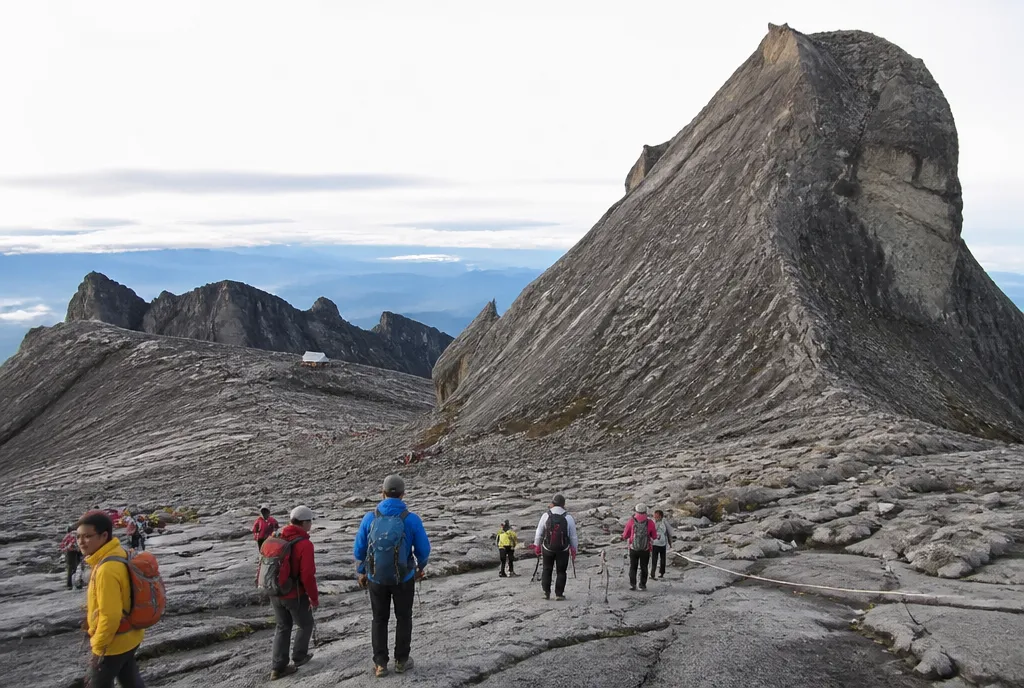 South Peak up close