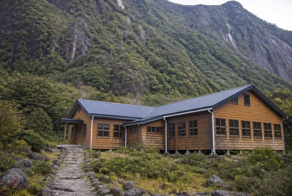 Hut village rest house