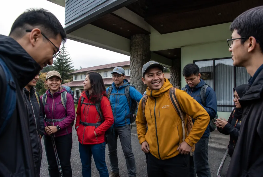 Day 1: BKI 機場 ➔ Kundasang