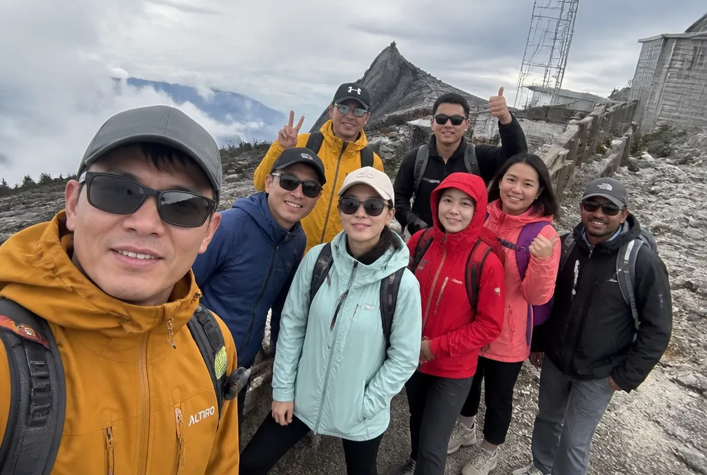Day 2: Timpohon 登山口 ➔ Panalaban