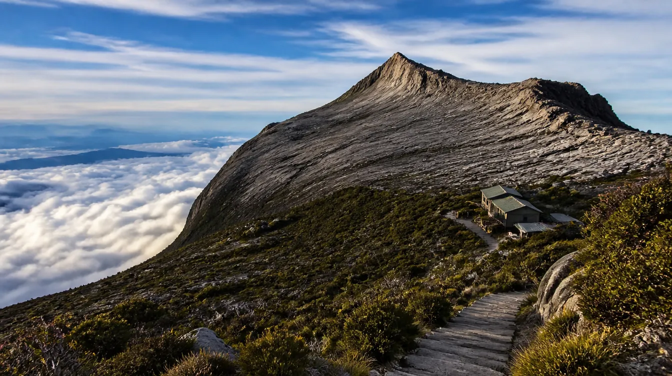 Mount Kinabalu Summit, Sabah
