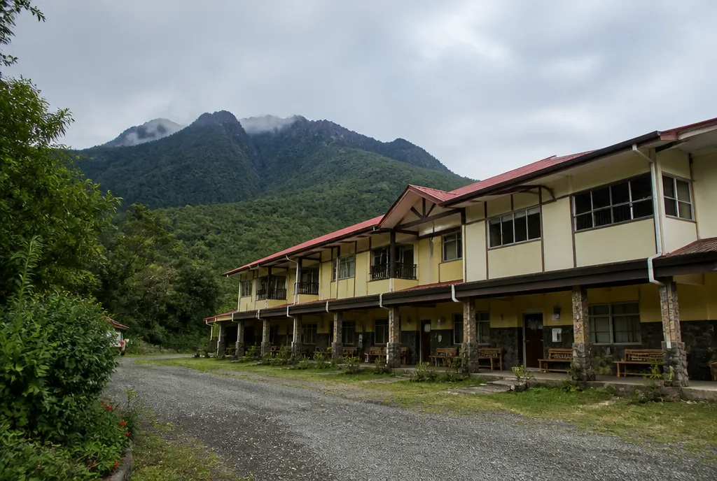 Kundasang lodge