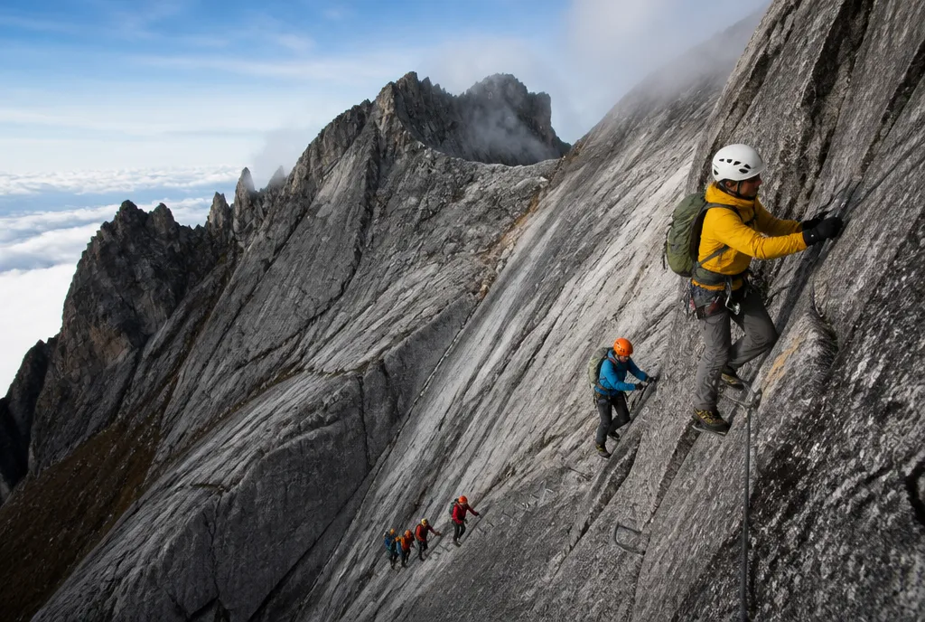 Mount Kinabalu Summit + Via Ferrata