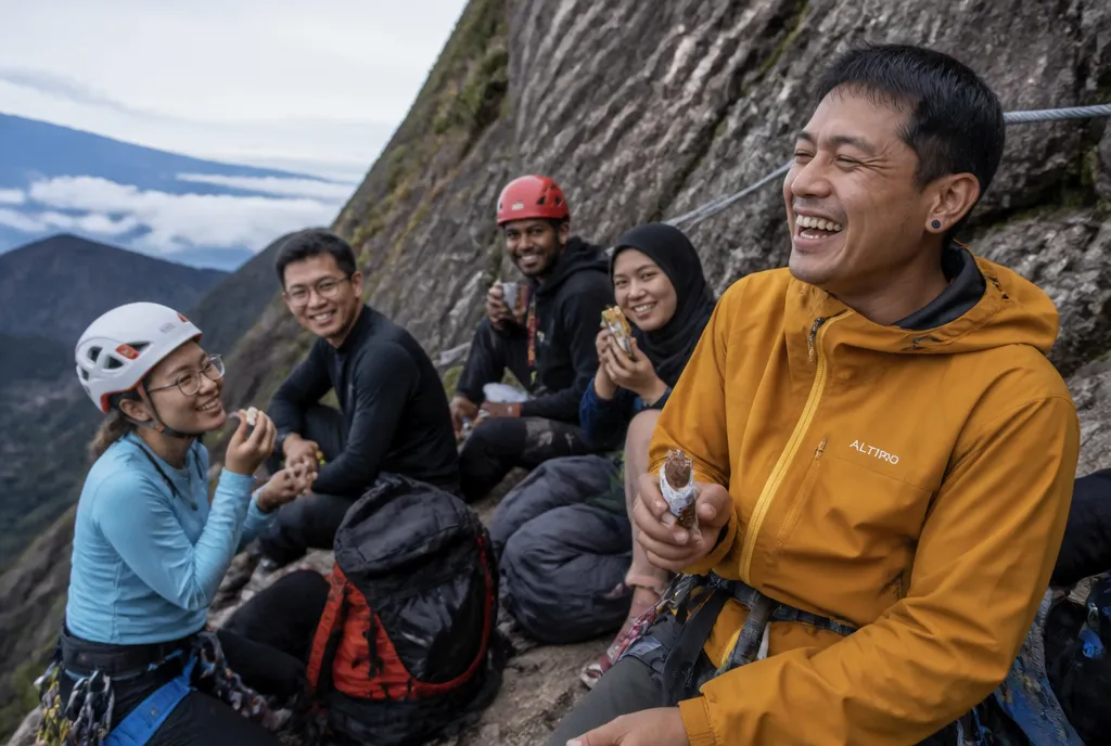 Mount Kinabalu Summit + Via Ferrata trail break