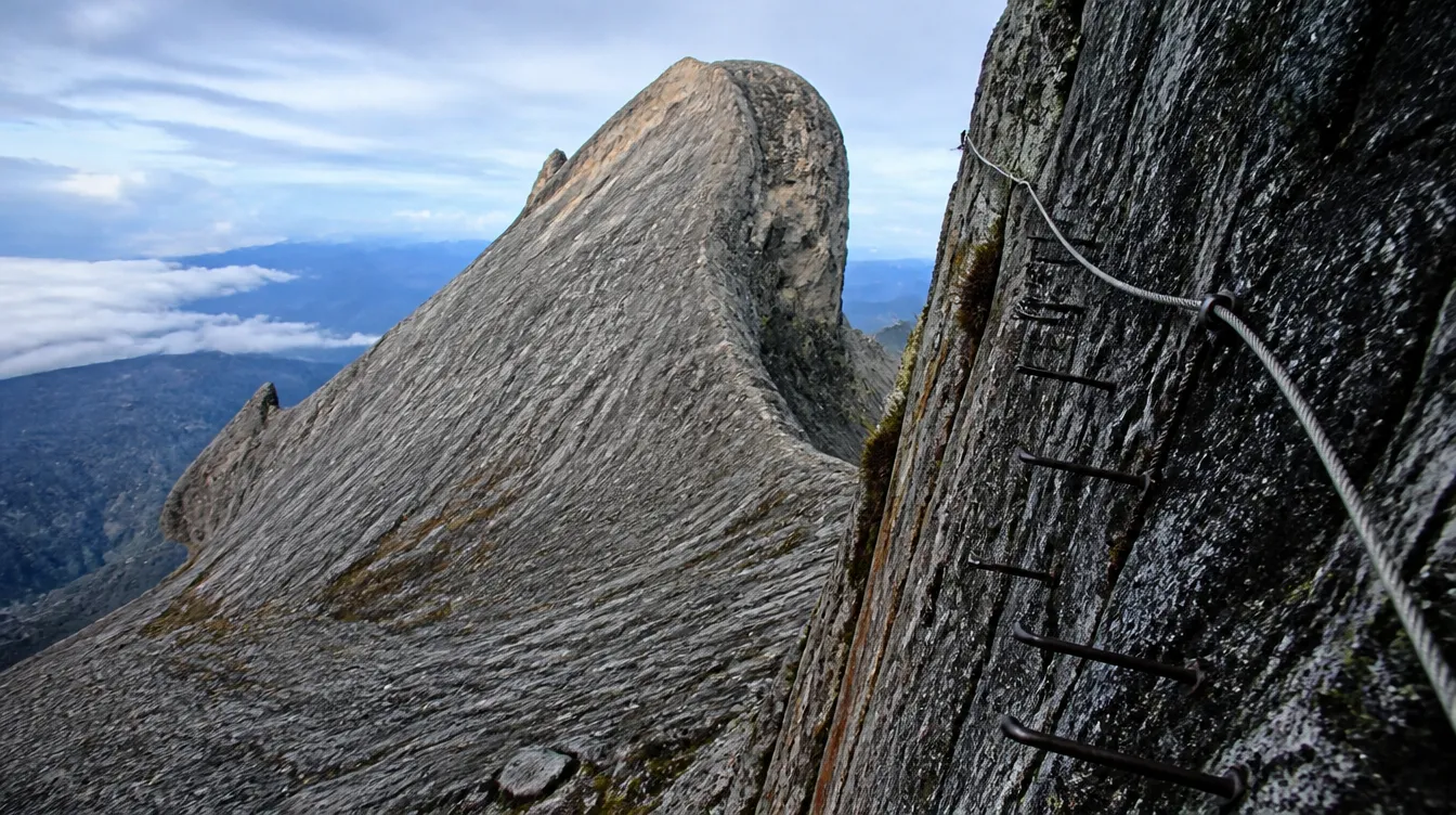Mount Kinabalu Summit + Via Ferrata