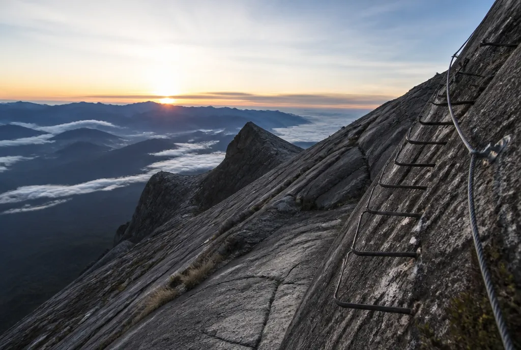 Summit sunrise