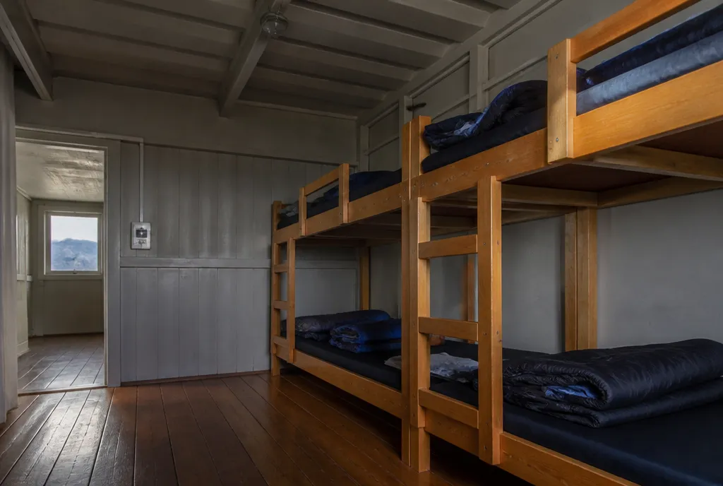 Pendant Hut dormitory