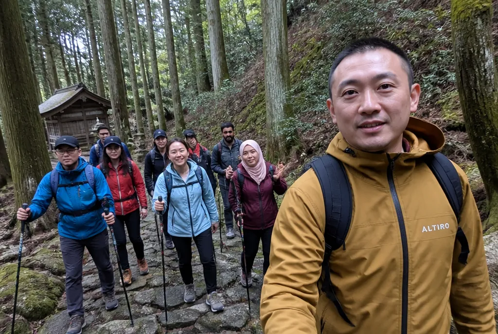 Day 2: 瀧尻 ➔ 近露