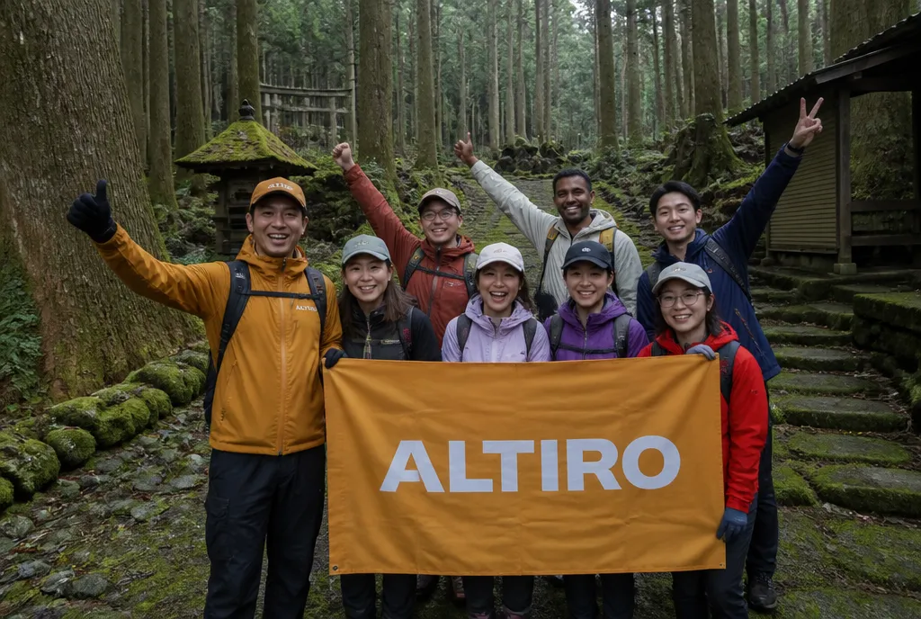 On Kumano Kodo Pilgrimage + Koyasan Temple Stay with Altiro