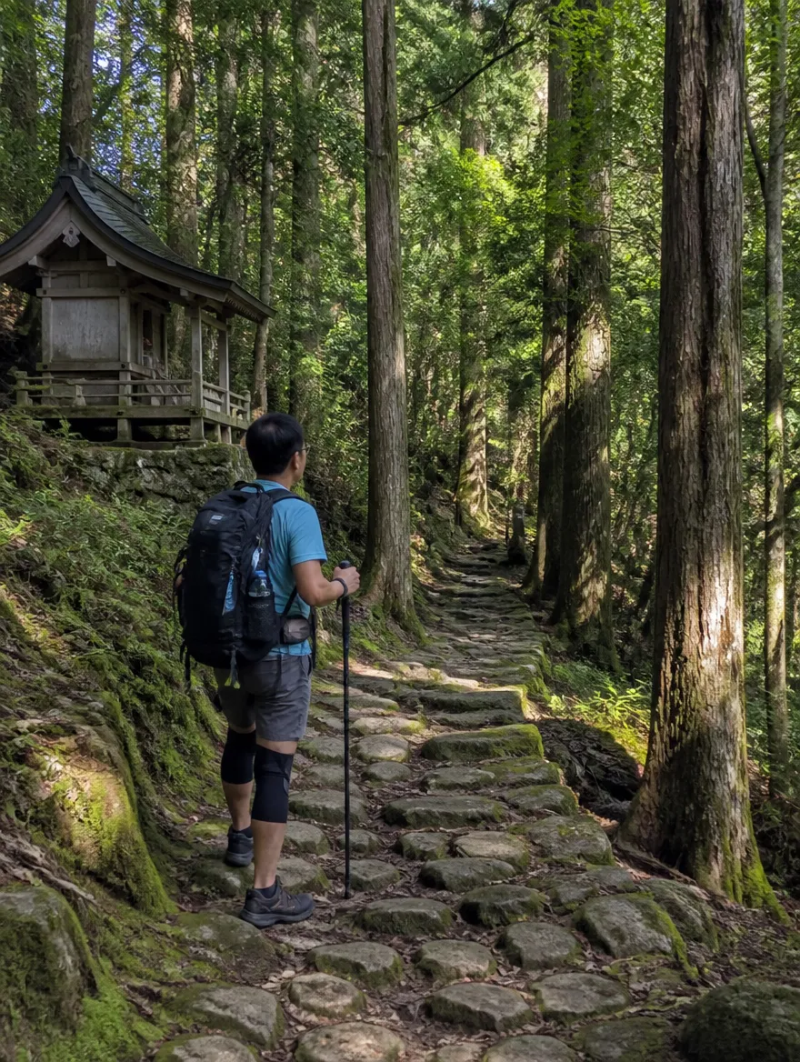 Kumano Kodo Pilgrimage + Koyasan Temple Stay on the trail
