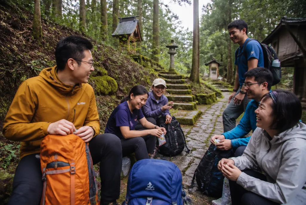Kumano Kodo Pilgrimage + Koyasan Temple Stay trail break