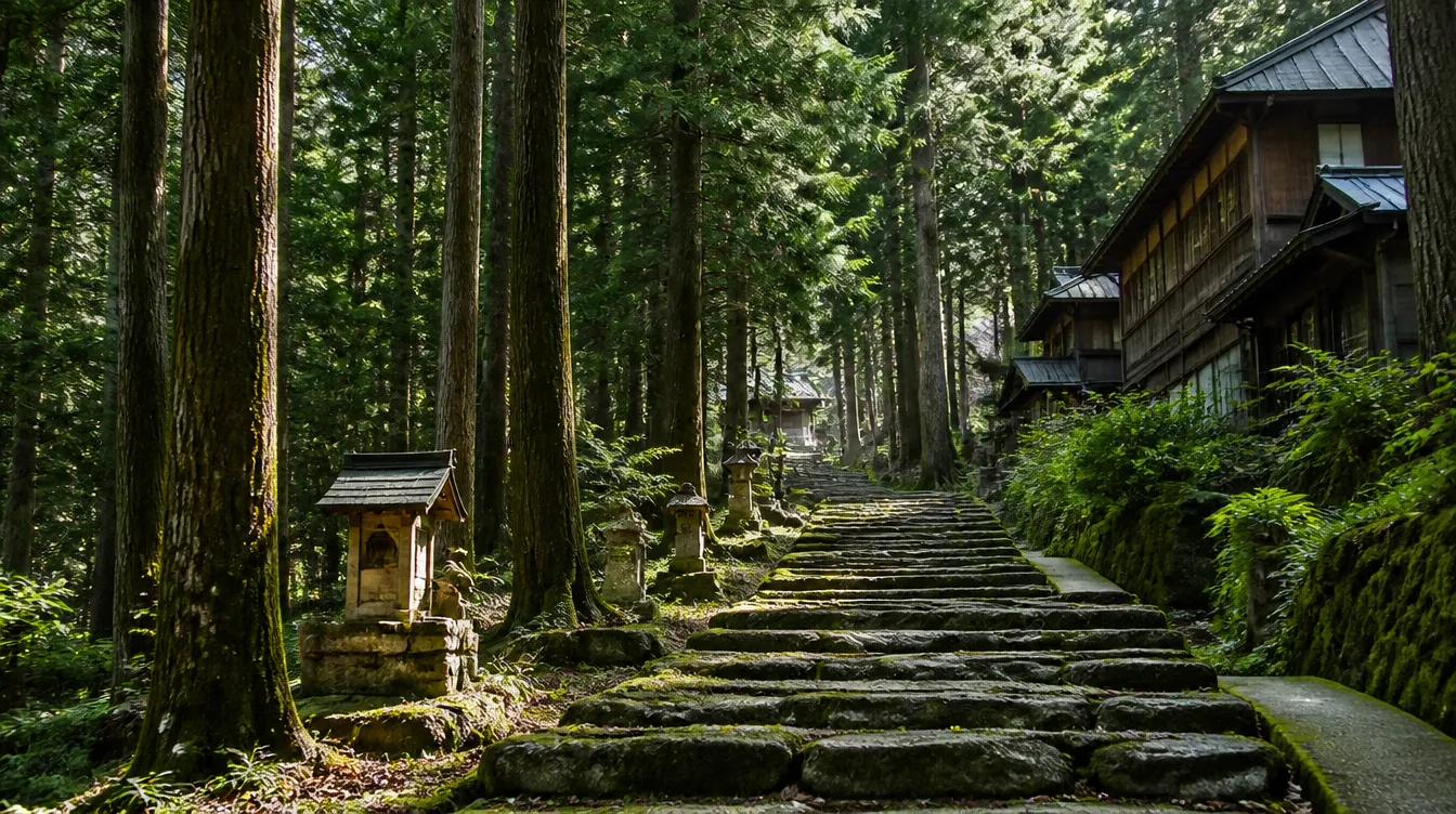 Kumano Kodo Pilgrimage + Koyasan Temple Stay