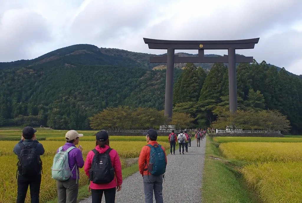 The great torii at Oyunohara