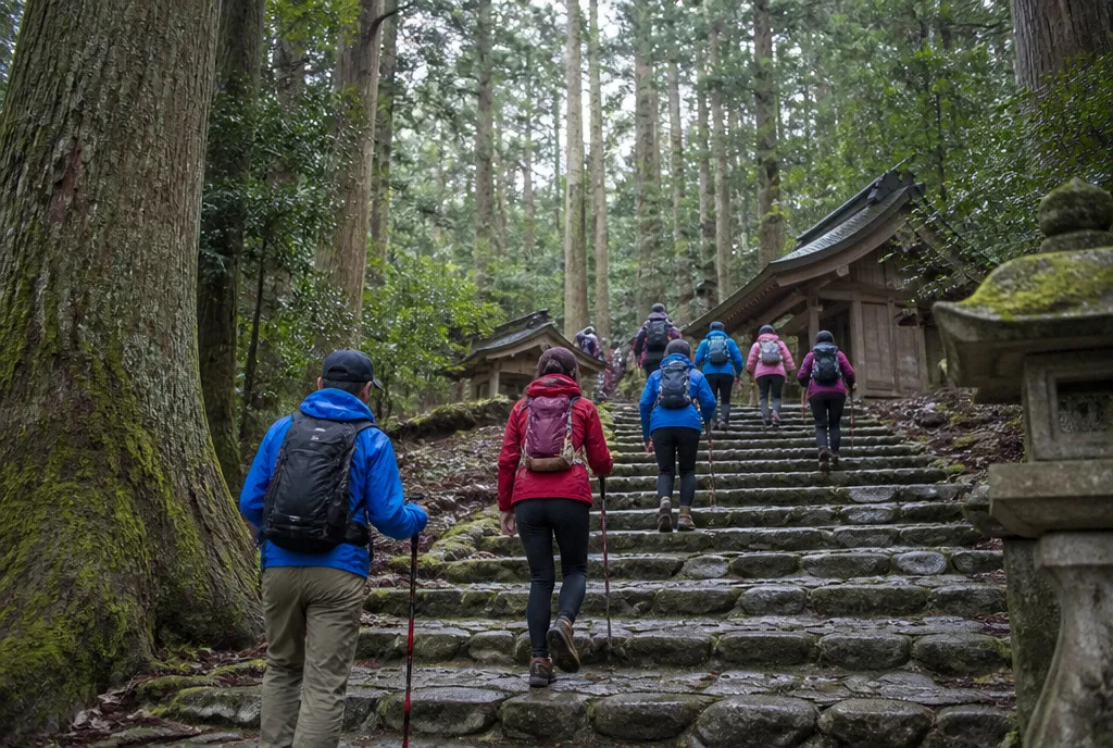 Koyasan temple lodging