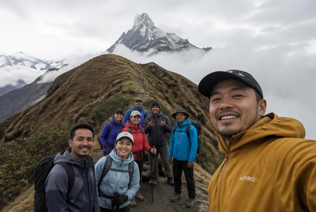 Day 5: Low Camp ➔ High Camp