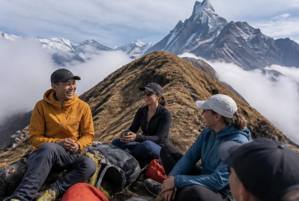 Mardi Himal Trek trail break