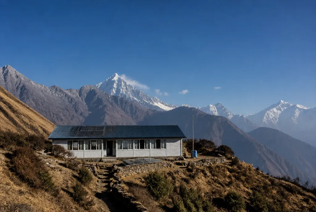 High Camp teahouse