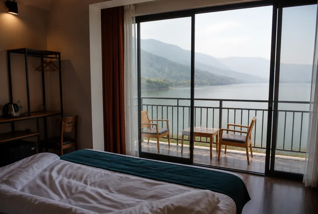 Pokhara lakeside hotel