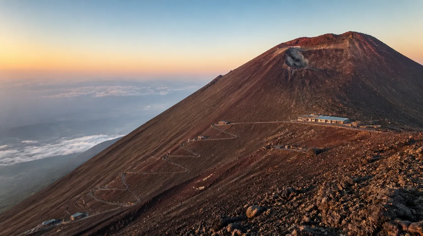 Mount Fuji, Japan's Highest Peak
