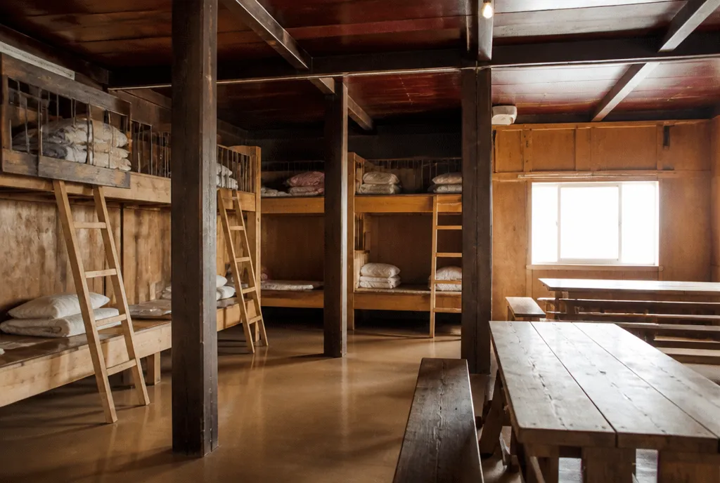 Fuji mountain hut